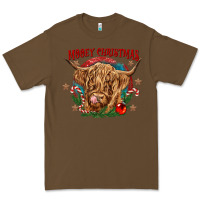 Cacao mooey christmas Premium Tee - CowGirlArtShop