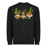 Black western gnomes with cactus Heavyweight Sweatshirt - AdoDesignShop