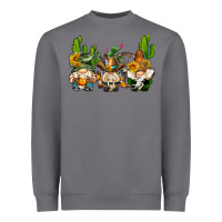 Storm western gnomes with cactus Heavyweight Sweatshirt - AdoDesignShop