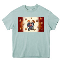 Arona cartoon wizards Heavy Core Tee - TumblerDesignByShophia