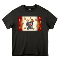 Cartoon Wizards Heavy Core Tee | Teevron
