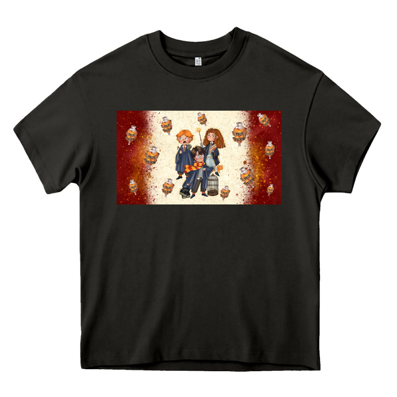 Cartoon Wizards Heavy Core Tee by TumblerDesignByShophia | Teevron