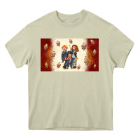 Mossy cartoon wizards Heavy Core Tee - TumblerDesignByShophia