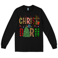 Black christ is born Long Sleeve Tee - FaDigitalArtStudio