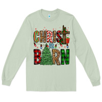 Matcha christ is born Long Sleeve Tee - FaDigitalArtStudio