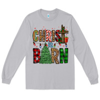 Moon Dust christ is born Long Sleeve Tee - FaDigitalArtStudio