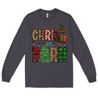 Smoke christ is born Long Sleeve Tee - FaDigitalArtStudio