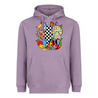 Lavender retro autism awareness Heavyweight Hoodie - JahusDesignShop