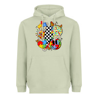 Matcha retro autism awareness Heavyweight Hoodie - JahusDesignShop