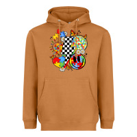 Meerkat retro autism awareness Heavyweight Hoodie - JahusDesignShop