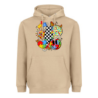 Mushroom retro autism awareness Heavyweight Hoodie - JahusDesignShop