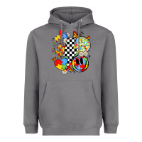 Storm retro autism awareness Heavyweight Hoodie - JahusDesignShop