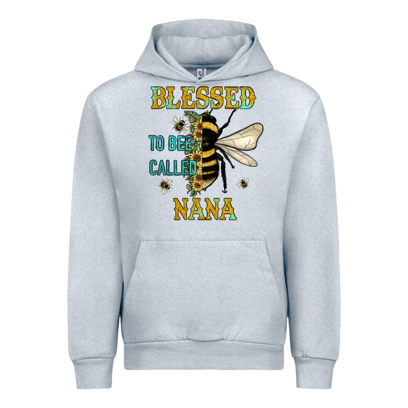 Blessed To Bee Nana Urban Hoodie by JahusDesignShop | Teevron