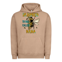 Pigment Burro Blessed To Bee Nana Urban Hoodie - JahusDesignShop