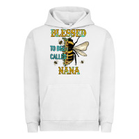 Pigment Lunar Rock Blessed To Bee Nana Urban Hoodie - JahusDesignShop