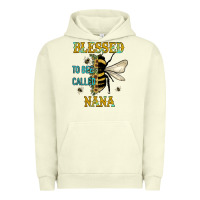 Pigment Pistachio Blessed To Bee Nana Urban Hoodie - JahusDesignShop