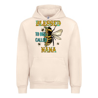 Sandshell Blessed To Bee Nana Urban Hoodie - JahusDesignShop