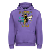 Tulip Blessed To Bee Nana Urban Hoodie - JahusDesignShop