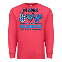 Cardinal in april we wear blue Premium Sweatshirt - JahusDesignShop
