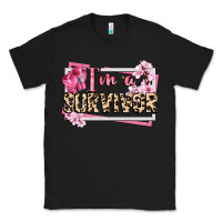 Black im a survivor cancer awareness Classic Tee - CowGirlArtShop