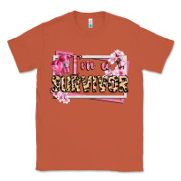 Copper im a survivor cancer awareness Classic Tee - CowGirlArtShop