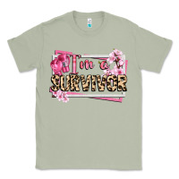 Matcha im a survivor cancer awareness Classic Tee - CowGirlArtShop