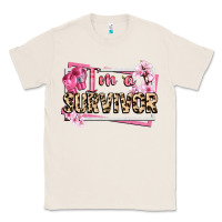 Natural im a survivor cancer awareness Classic Tee - CowGirlArtShop