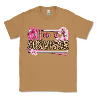 Toasted Coconut im a survivor cancer awareness Classic Tee - CowGirlArtShop