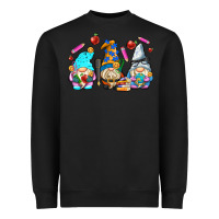 Black teacher gnomes Heavyweight Sweatshirt - AdoDesignShop