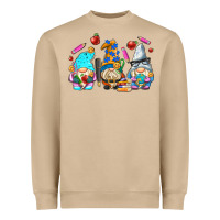 Mushroom teacher gnomes Heavyweight Sweatshirt - AdoDesignShop