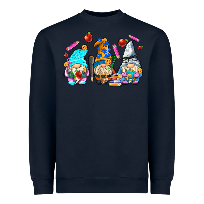 Teacher Gnomes Heavyweight Sweatshirt by AdoDesignShop | Teevron