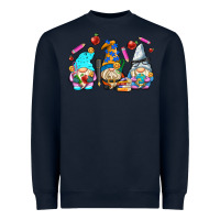 Navy teacher gnomes Heavyweight Sweatshirt - AdoDesignShop