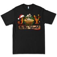 Black joy to the world Premium Tee - CowGirlArtShop