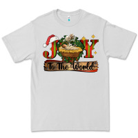 Dove Grey joy to the world Premium Tee - CowGirlArtShop