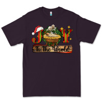 Plum joy to the world Premium Tee - CowGirlArtShop
