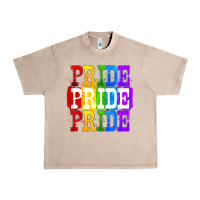 French Oak Pride pride pride Urban Heavy Tee - FaDigitalArtStudio