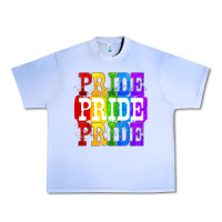 Grape Ice Pride pride pride Urban Heavy Tee - FaDigitalArtStudio