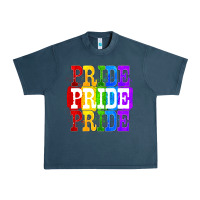 Midnight Navy Pride pride pride Urban Heavy Tee - FaDigitalArtStudio