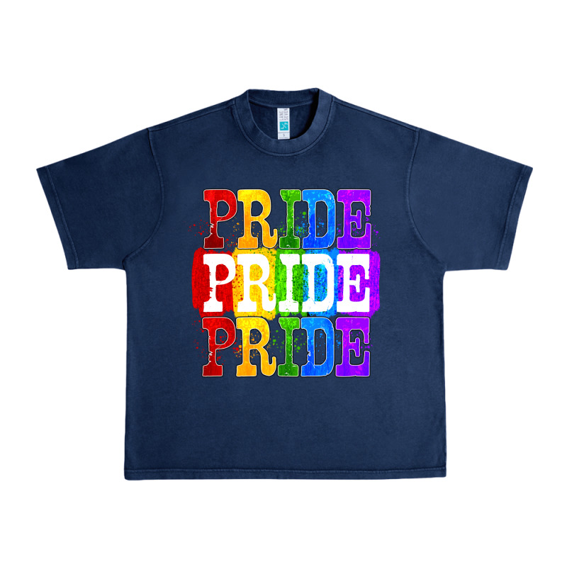 Pride Pride Pride Urban Heavy Tee by FaDigitalArtStudio | Teevron