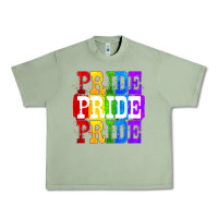 Oil Green Pride pride pride Urban Heavy Tee - FaDigitalArtStudio
