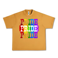 Peanut Butter Pride pride pride Urban Heavy Tee - FaDigitalArtStudio
