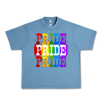 Pebble Blue Pride pride pride Urban Heavy Tee - FaDigitalArtStudio