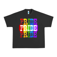 Pigment Black Pride pride pride Urban Heavy Tee - FaDigitalArtStudio