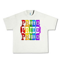 Pistachio Pride pride pride Urban Heavy Tee - FaDigitalArtStudio