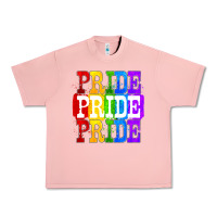 Salmon Pride pride pride Urban Heavy Tee - FaDigitalArtStudio