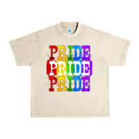 Sandshell Pride pride pride Urban Heavy Tee - FaDigitalArtStudio