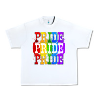 White Pride pride pride Urban Heavy Tee - FaDigitalArtStudio