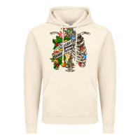 Vintage Artic sorta merry sorta scary chest Vintage Hoodie - FaDigitalArtStudio
