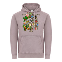 Vintage Zinc sorta merry sorta scary chest Vintage Hoodie - FaDigitalArtStudio