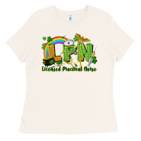 Bone LPN Licensed Practical Nurse St. Patrick's Day Ladies Tee - CowGirlArtShop